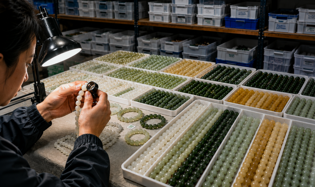 hetian jade beads wholesale grading
