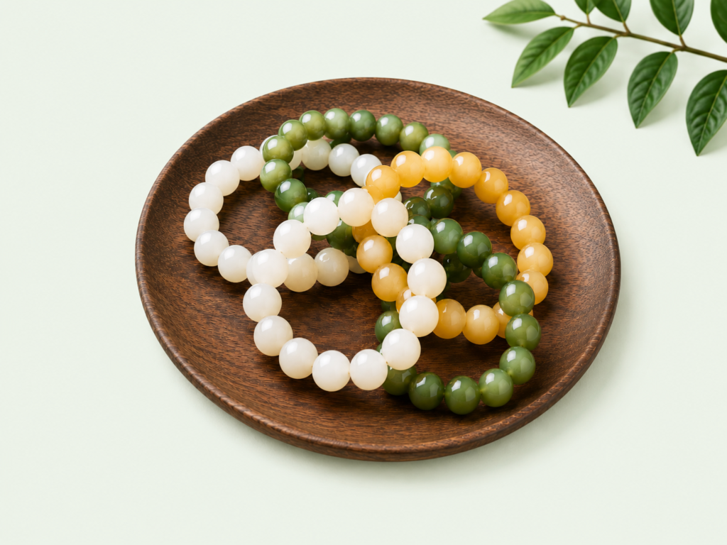 hetian jade round beads wholesale hero