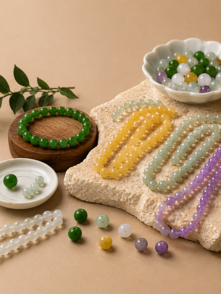 various jade beads styles 0